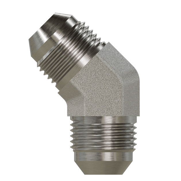 2504 - 12 - 12 JIC Union Elbow 45 - GetHydraulics.com