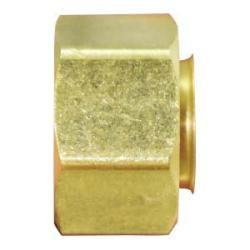 26009 Captive Sleeve Nut, 1 in Compression, Brass - GetHydraulics.com