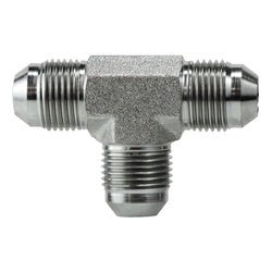26033232 Union Tee, 2 - in Male JIC x 2 - in Male JIC x 2 - in Male JIC, Steel - GetHydraulics.com