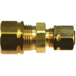 26066 Union, 3/8 in Compression x 3/8 in, Brass - GetHydraulics.com