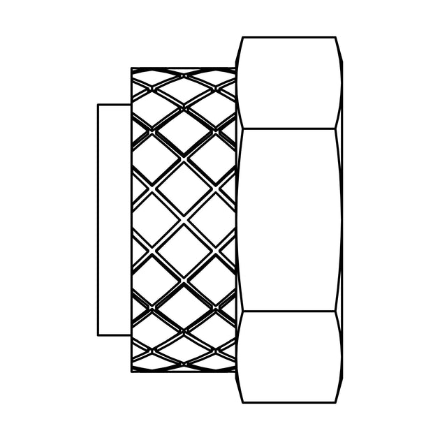 261PB - 04 Brass Nut and Brass Sleeve Assembly - GetHydraulics.com