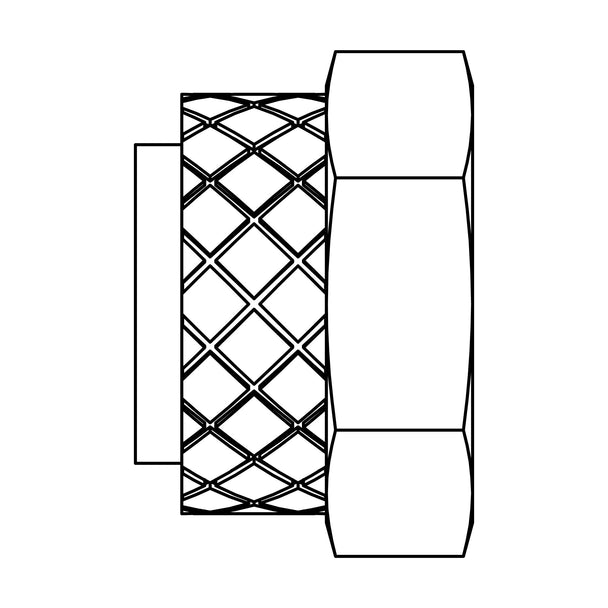 261PB-06 Brass Nut and Brass Sleeve Assembly