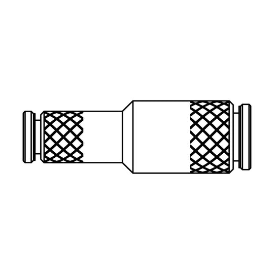 263PP-05-04 Tube Union Reducer, Brass