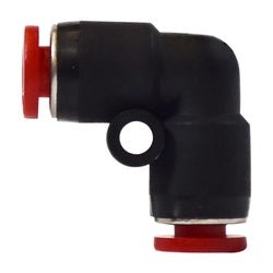 265PPC - 8MM Push - to - Connect Union Elbow, 8 mm Push - to - Connect x 8 mm Push - to - Connect, Composite - GetHydraulics.com