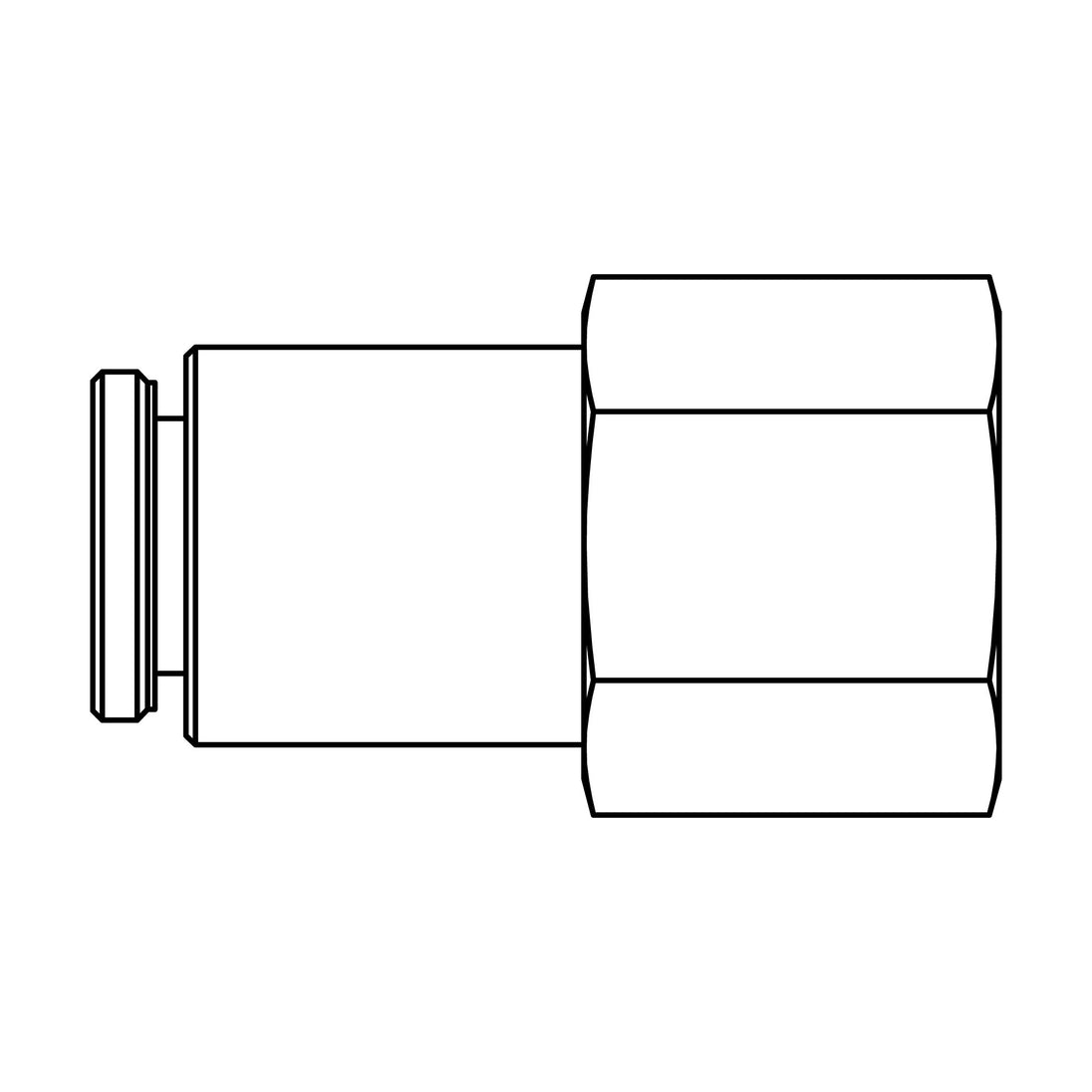 266PP-02.5-02 Tube to Pipe, Brass