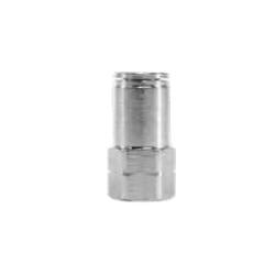 266PPNIC - 8D Adapter with Collet, 1/2 in Push to Connect x 1/2 in FPT, Metal - GetHydraulics.com