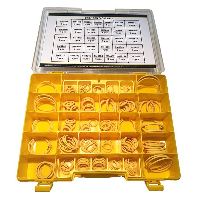 270 - 1533 (4C - 8253) Replacement CAT O-Ring Kit - GetHydraulics.com