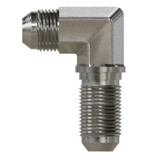 2701 - 20 - 20 JIC Bulkhead Union Elbow 90 - GetHydraulics.com