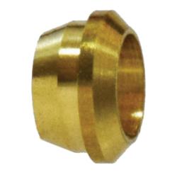 27052 Self - Align Sleeve, 1/8 in Compression, Brass - GetHydraulics.com