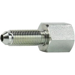 270566 Bulkhead Connector, 3/8 in 37 deg JIC Flared x 3/8 in FPT, Steel - GetHydraulics.com