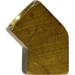 28019 45 - deg Elbow, 1/4 - in FIP x 1/4 - in FIP, Brass - GetHydraulics.com