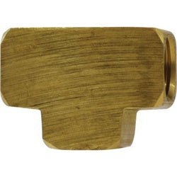28022 Barstock Union Tee, 1/16 in FNPTF x 1/16 in FNPTF x 1/16 in FNPTF, Brass - GetHydraulics.com