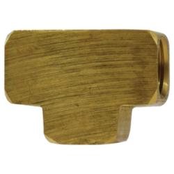 28026 Union Tee, 3/8 - in FNPT x 3/8 - in FNPT x 3/8 - in FNPT, Brass - GetHydraulics.com