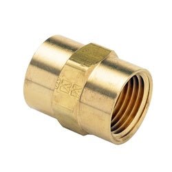 28058L Light Pattern Coupling, 1/8 - in FNPTF x 1/8 - in FNPTF, 3/4 in, Brass - GetHydraulics.com