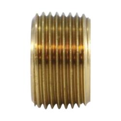 28119 Face Bushing, 1 in MNPTF x 3/4 in MNPTF, 0.77 in, Brass - GetHydraulics.com