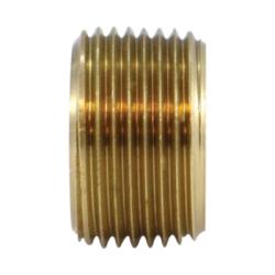 28120 Face Bushing, 1 in NPTF x 1/2 in NPTF, 3/4 in, Brass - GetHydraulics.com
