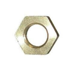 28127 Hex Locknut, 3/4 - in NPSL, Brass - GetHydraulics.com