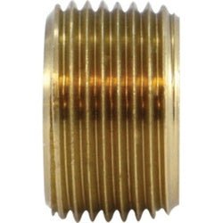 28128 Face Bushing, 1/2 - in MIP x 1/4 - in FIP, Brass - GetHydraulics.com
