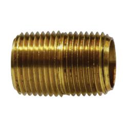 28135 Close Nipple, 3/4 - in MNPTF x 3/4 - in MNPTF, 1.31 in, Brass - GetHydraulics.com