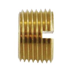 28174 Slotted Head Plug, 1/8 - in NPTF, 0.31 in, Brass - GetHydraulics.com