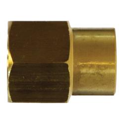28182L Reducing Coupling, 3/8 in 1/8 in, Brass - GetHydraulics.com