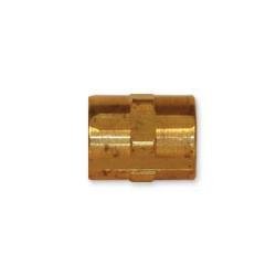 28184L Light Pattern Reducing Coupling, 1/2 - in FNPTF x 1/4 - in FNPTF, 1.11 in, Brass - GetHydraulics.com