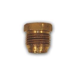 281X50 Nut, 5/32 in Tube, Brass - GetHydraulics.com