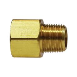 28207L Extender Adapter, 3/4 in FPT x 3/8 in MPT, Brass - GetHydraulics.com