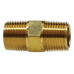 28215 Long Nipple, 3/4 - in MNPT x 3/4 - in MNPT, 1.96 in, Brass - GetHydraulics.com