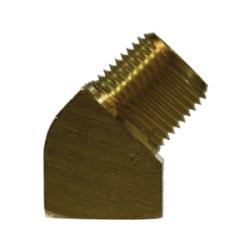 28233 45 - deg Street Elbow, 1/2 - in MIP x 1/2 - in FIP, Brass - GetHydraulics.com