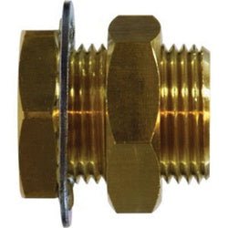 28299 Coupling, 1/8 - in FIP x 1/8 - in MIP, Brass - GetHydraulics.com