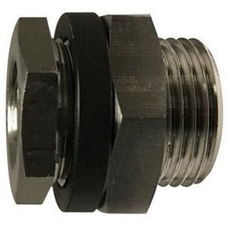 28303SS Adapter, 3/8 - in FIP x 3/8 in, Stainless Steel - GetHydraulics.com