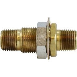 28313 Adapter, 1/4 in FIP x 1/2 in MIP, Brass - GetHydraulics.com