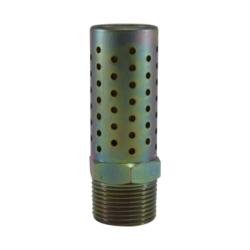 28374 High Flow Muffler, 1/4 in Nominal, MPT, Steel - GetHydraulics.com