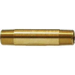 28497 Long Nipple, 3/4 - in MNPT x 3/4 - in MNPT, 2 in, Brass - GetHydraulics.com