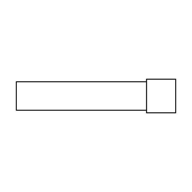 284PP - 04 Tube Plug, Brass - GetHydraulics.com