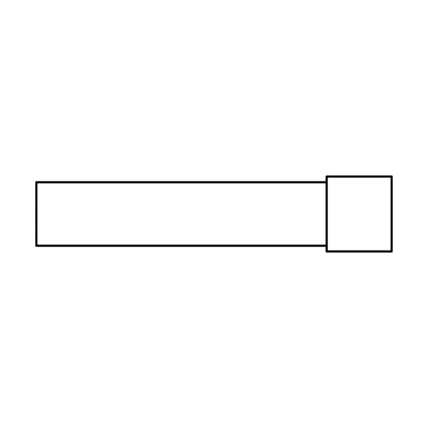 284PP - 06 Tube Plug, Brass - GetHydraulics