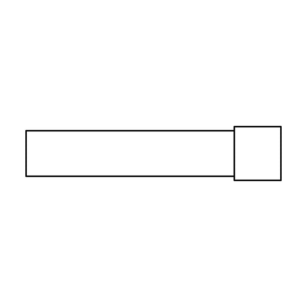 284PP-04 Tube Plug, Brass