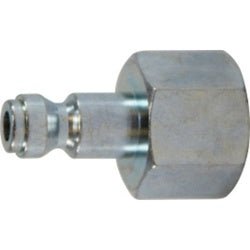 28501 Parker Tru Female Plug, 1/4 - in Body, 1/4 - 18 NPTF, Steel - GetHydraulics.com