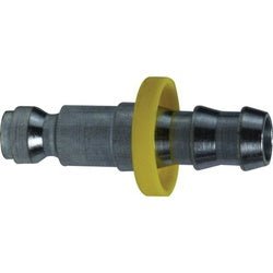 28521 Parker Tru Plug, 1/4 in Push - On Hose Barbed, Steel - GetHydraulics.com