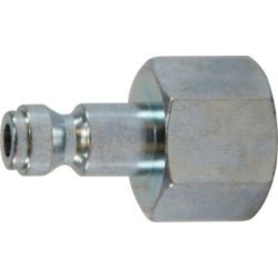 28543 Parker Tru Female Plug, 1/2 - in Body, 1/2 - 14 NPTF, Steel - GetHydraulics.com