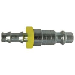 28558 Industrial Interchange Plug, 1/4 in Push - On Hose Barbed, Steel - GetHydraulics.com
