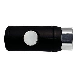 28560S Universal Female Safety Coupler, 1/4 - in Body, 1/4 - in Female NPT, Composite - GetHydraulics.com