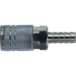 28562S Industrial Interchange Hose ID Coupler, 1/4 - in Body, 1/4 - in Hose Barb, Steel - GetHydraulics.com
