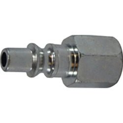 28578 ARO 210 Interchange Female Plug, 1/4 - in Body, 1/4 - in Female NPT, Steel - GetHydraulics.com