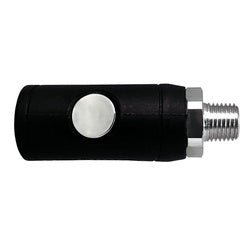 28579SC Universal Male Safety Coupler, 1/4 - in Body, 1/4 - in Male NPT, Composite - GetHydraulics.com