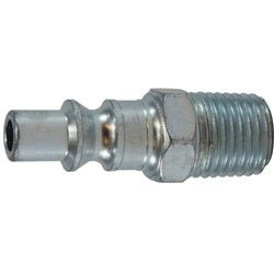28588 ARO 210 Interchange Male Plug, 1/4 - in Body, 3/8 - in Male NPT, Steel - GetHydraulics.com