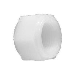 28643W Cap, 3/4 in FPT, Nylon, White, 125 - GetHydraulics.com