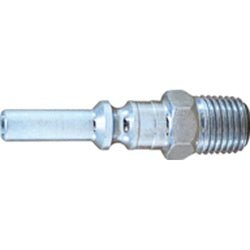 28686 Lincoln Interchange Plug, 1/4 in MIP, Steel - GetHydraulics.com