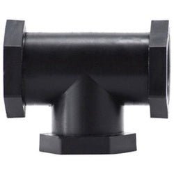 28749P Tee, 3 in FPT x 3 in FPT x 3 in FPT, Polypropylene - GetHydraulics.com